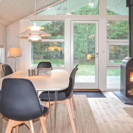 度假居 Awesome Home In Oksbol With Sauna Oksbøl