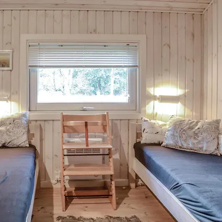 度假居 Awesome Home In Oksbol With Sauna *
