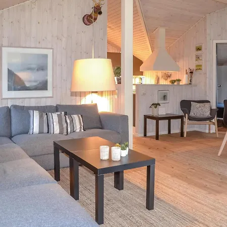 度假居 Awesome Home In Oksbol With Sauna *